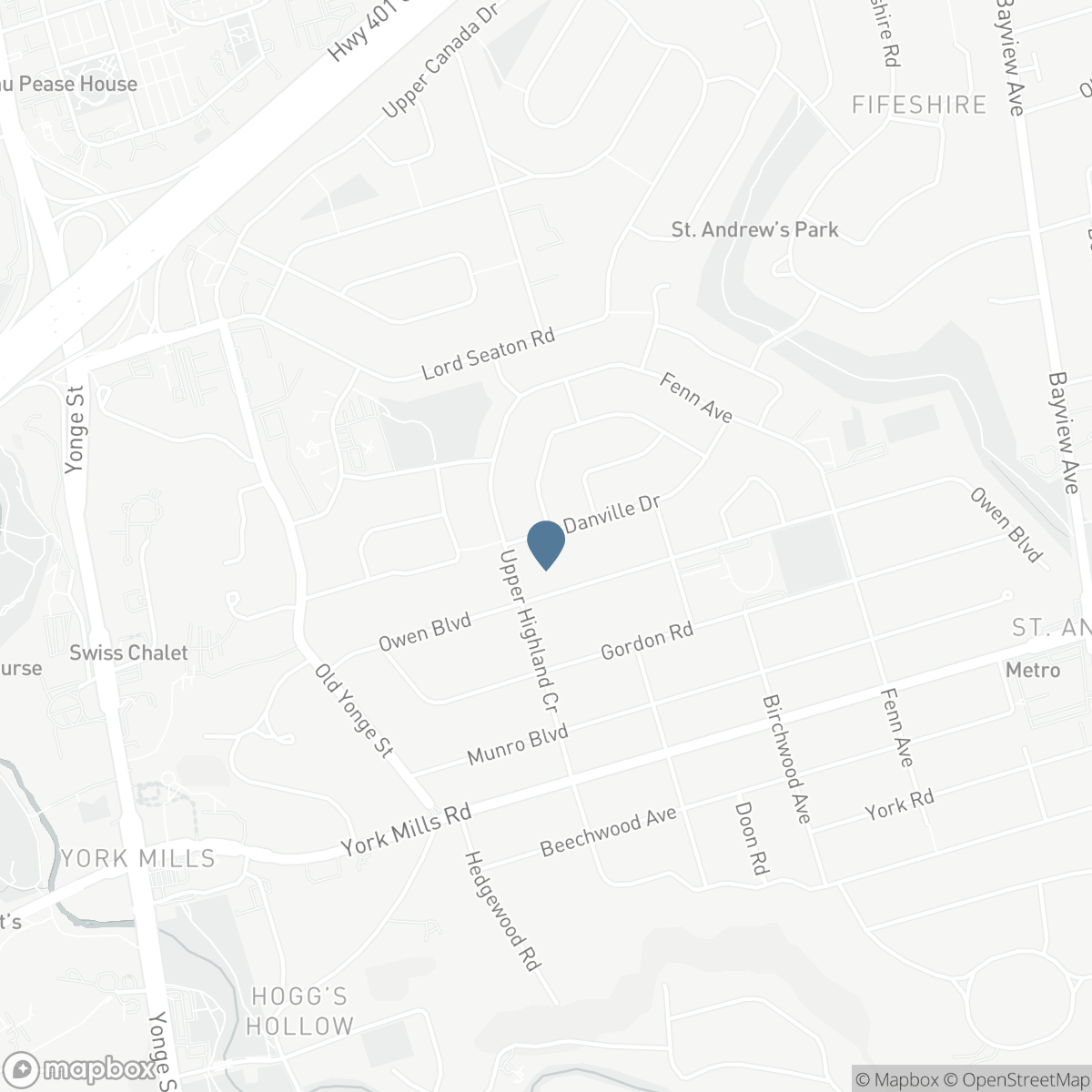 9 DANVILLE DRIVE, Toronto, Ontario M2P 1H7